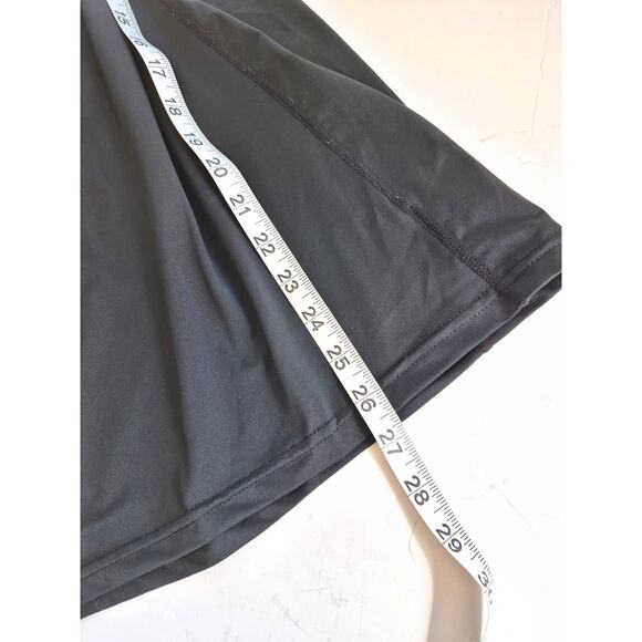 TESLA Compression Shirt Mens Medium Black Short Sleeve Performance Active Gym - Picture 6 of 6